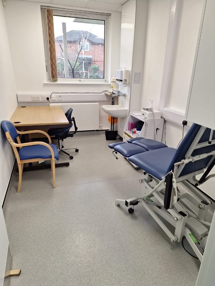 Chiropody and podiatry services in Bedfordshire