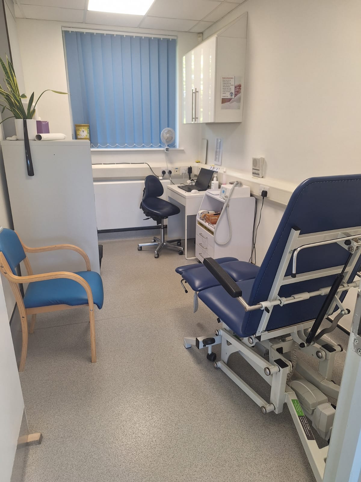 Chiropody and podiatry services in Bedfordshire