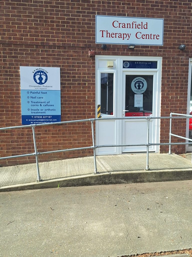 Chiropody and podiatry services in Bedfordshire