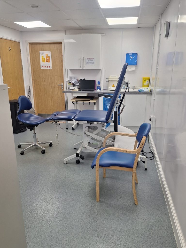 Chiropody and podiatry services in Bedfordshire