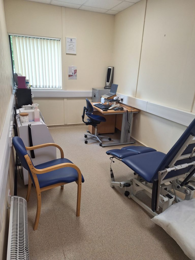 Chiropody and podiatry services in Bedfordshire