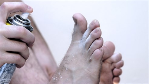 Chiropody and podiatry services in Bedfordshire